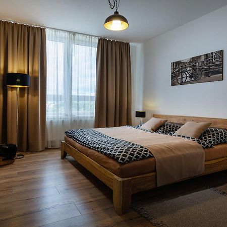 A-Partman Sk - Main Square - Private Parking - Mountain View - Top Floor - 82 M2 بوبراد المظهر الخارجي الصورة