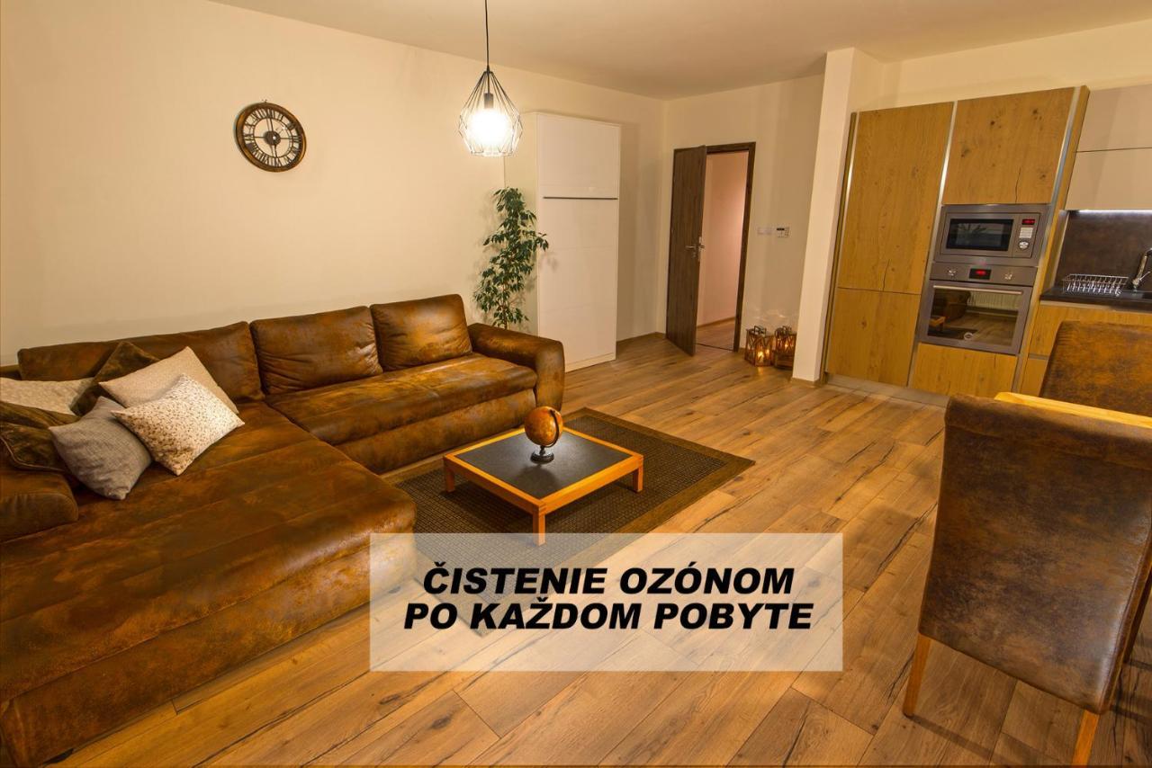 A-Partman Sk - Main Square - Private Parking - Mountain View - Top Floor - 82 M2 بوبراد المظهر الخارجي الصورة