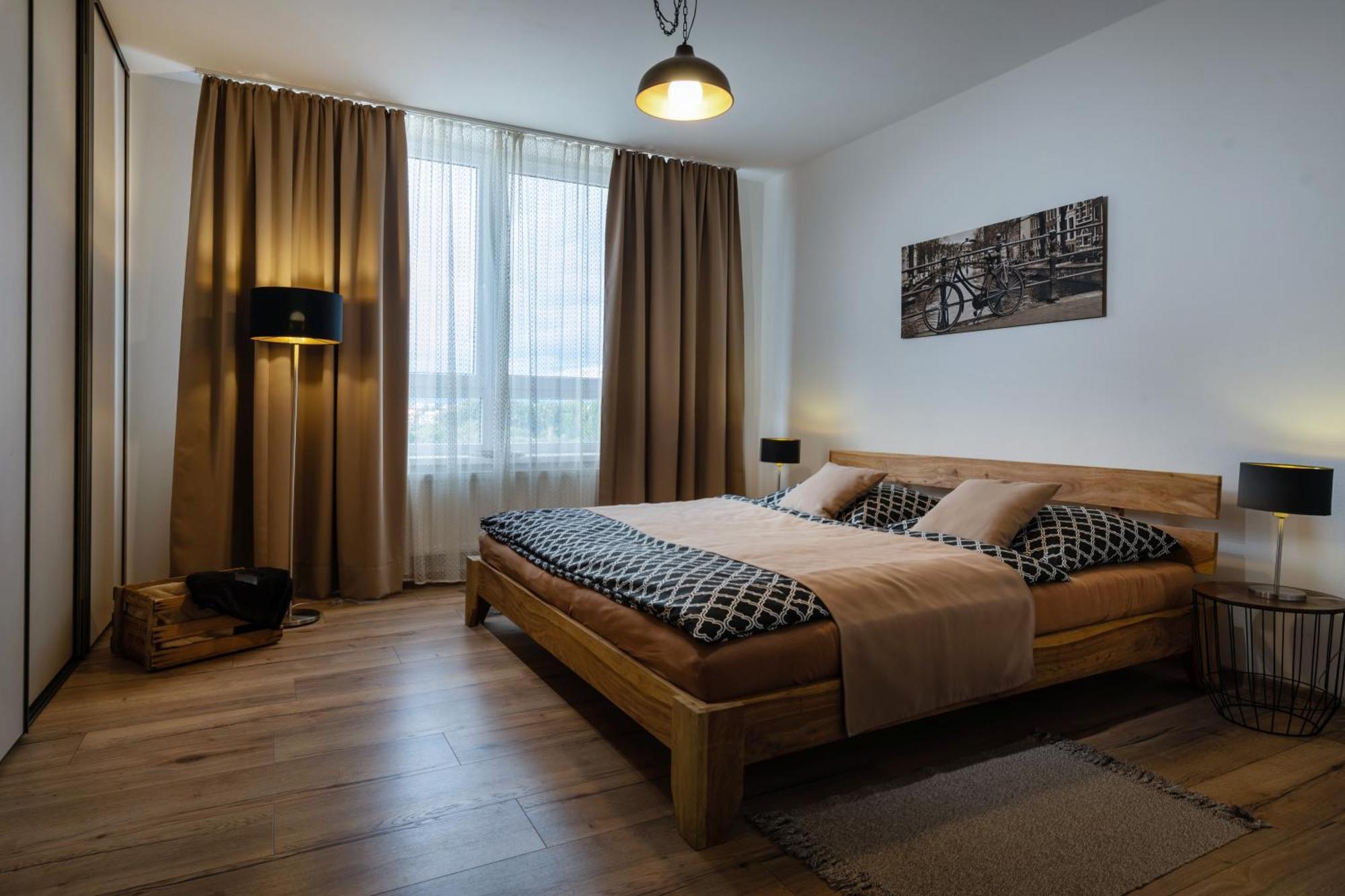 A-Partman Sk - Main Square - Private Parking - Mountain View - Top Floor - 82 M2 بوبراد المظهر الخارجي الصورة