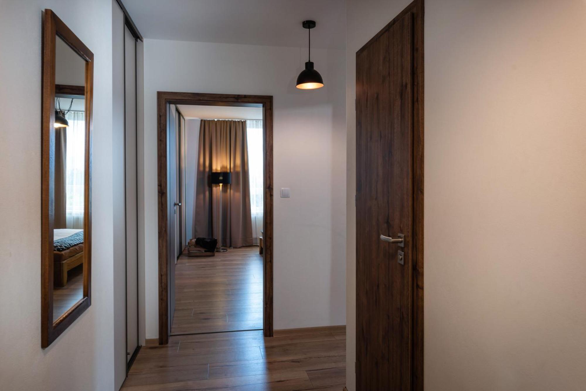 A-Partman Sk - Main Square - Private Parking - Mountain View - Top Floor - 82 M2 بوبراد المظهر الخارجي الصورة
