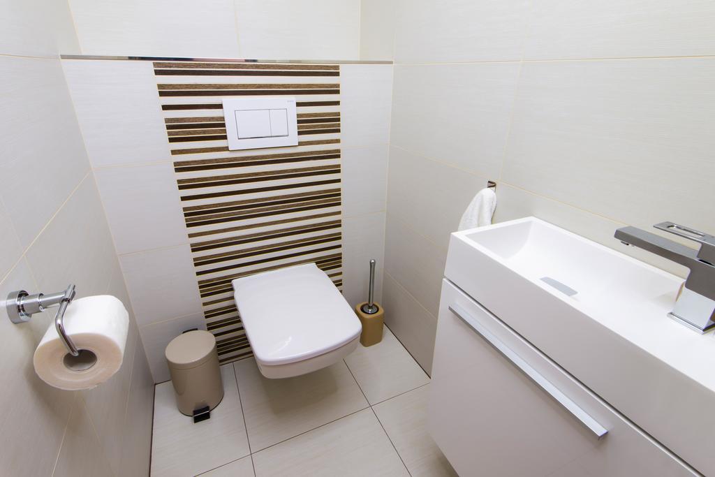 A-Partman Sk - Main Square - Private Parking - Mountain View - Top Floor - 82 M2 بوبراد المظهر الخارجي الصورة
